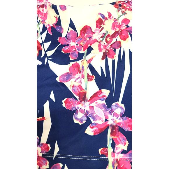 Fabletics floral  Varsha Midi sports bra NWT women's large - Picture 2 of 6